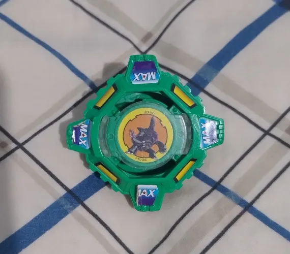 Beyblade Draciel Metal Ball Defenser - Bakuten Shoot Beyblade, Takara Tomy