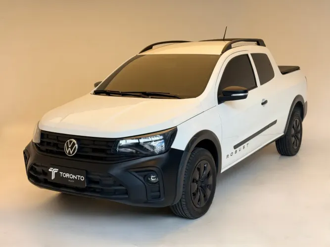 Volkswagen Saveiro Robust 1.6 Total Flex 16V CD 2024