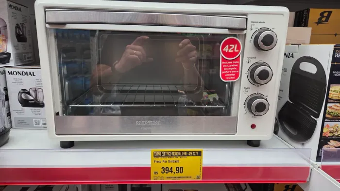 Forno elétrico Mondial seminovo