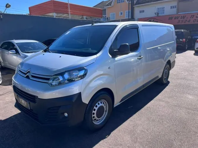 Citroen Jumpy Furgão Pack 1.6 Turbo Diesel 2018