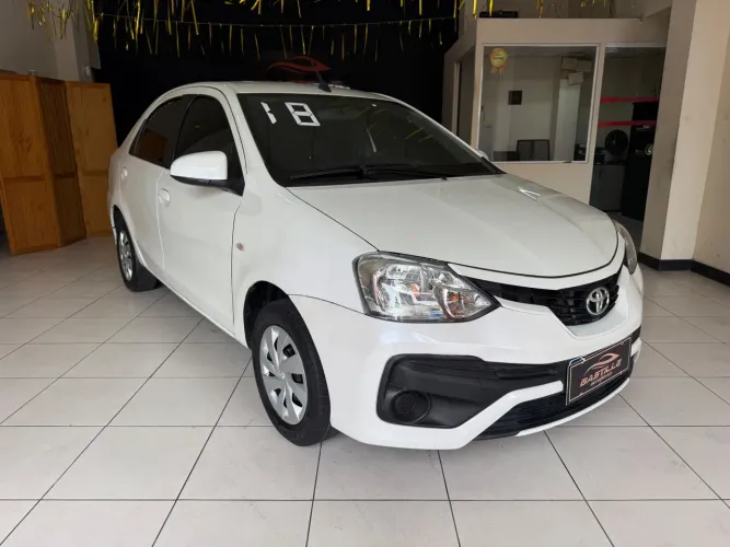 Toyota Etios XS 1.5 Flex 16V 5P Mec. 2018