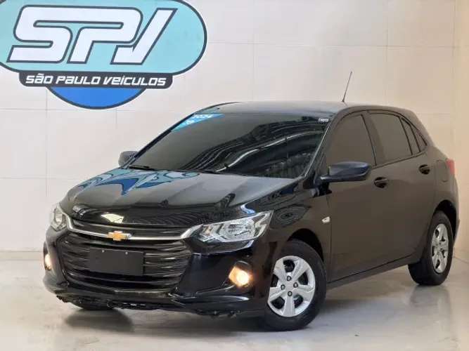 Chevrolet Onix Hatch 1.0 12V Flex Mec. 4P 2024