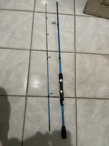 Vara de pesca molinete 1.80