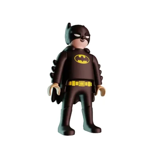 Kinder Joy DC 2025 Playmobil Batman Original Colecionável