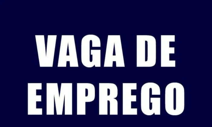 VAGA DE EMPREGO - ADMINISTRATIVO