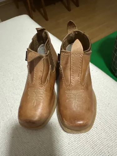 Botina infantil masculina