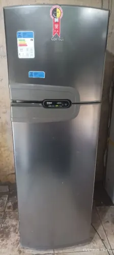 geladeira Consul frosfree tecnologia gelo seco inox