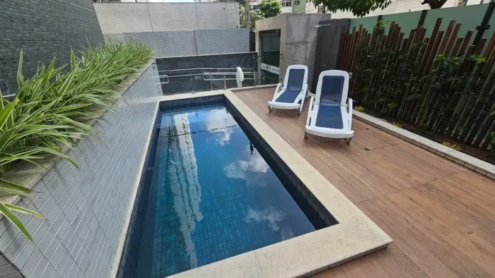 Imóvel para aluguel possui 25 metros quadrados com 1 quarto em Boa Viagem - Recife - PE
