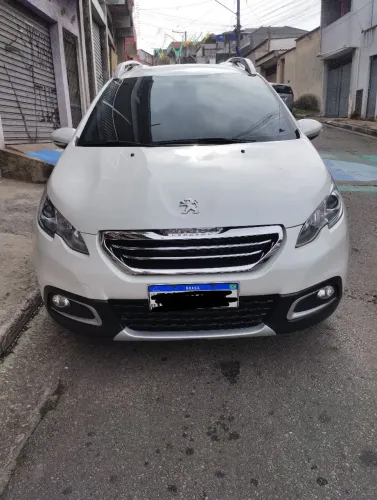 Peugeot 2008 Allure 1.6 Flex 16V 5P Aut. 2017