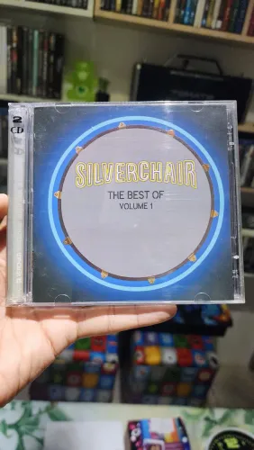 Cd Silverchair Best Of Volume 1 Semi Novo