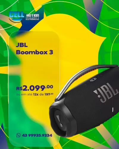JBL BoomBox 3