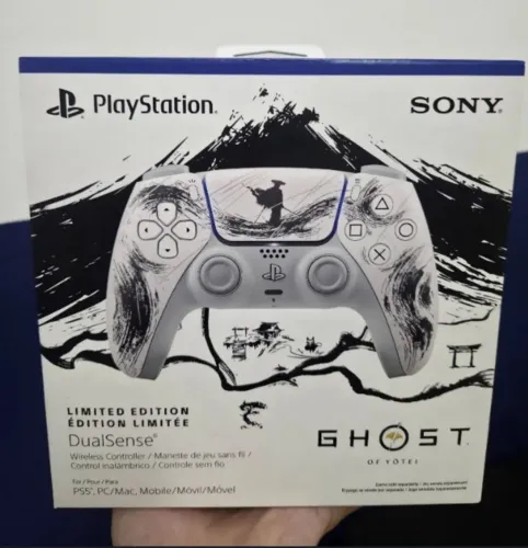 Dualsense Ghost of Yotei Preto