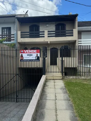 Sobrado para venda com 150 metros quadrados com 3 quartos em Boa Vista - Curitiba - PR