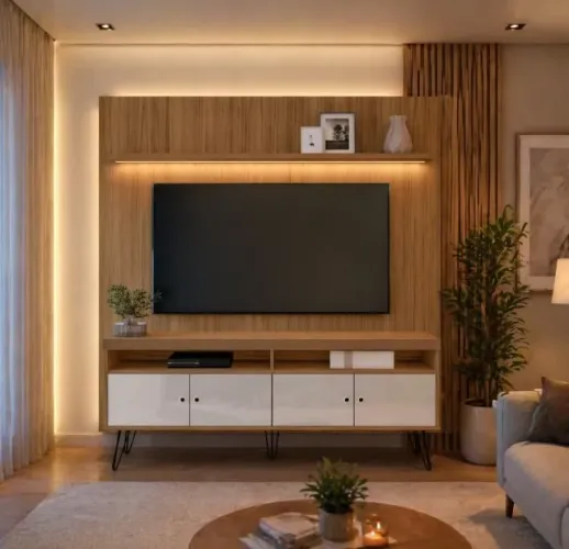 Promoção Painel 65'' + Rack 58'' - 21/4/26