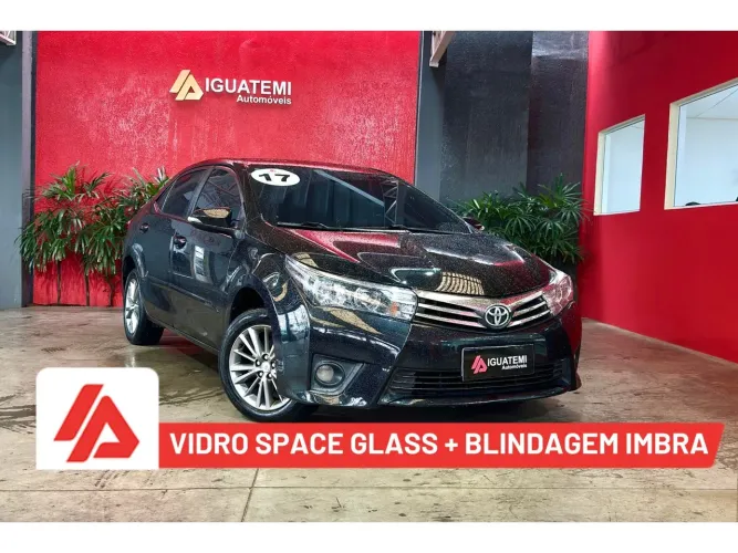Toyota Corolla XEI 2.0 Flex 16V Aut. 2017