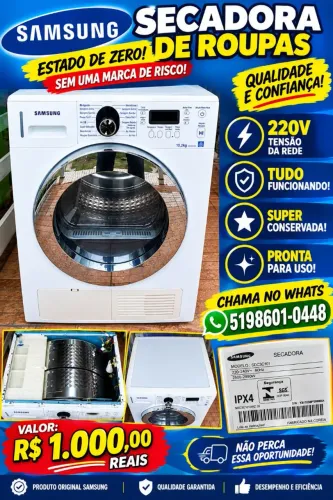 SECADORA DE ROUPAS..NOVA,NOVA
