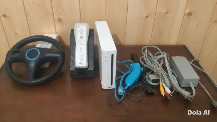 Nintendo Wii completo!