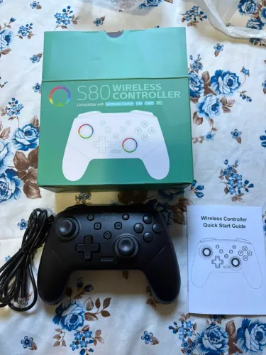 Controle s80 (pc celular switch 1 e 2)