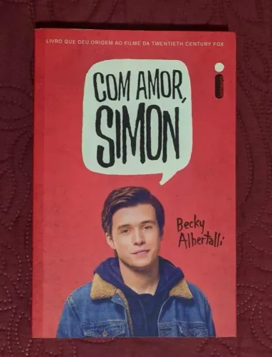Livro: Com Amor, Simon