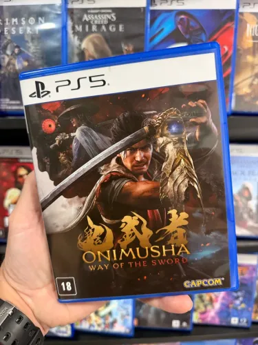 Onimusha Way Of The Sword (SEMI NOVO)