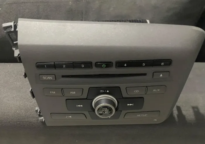 Rádio original Honda Civic Ano 2012 a 2016