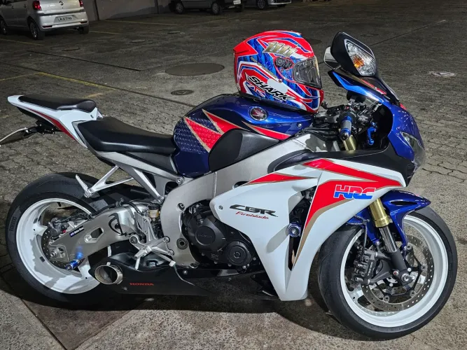 Cbr hrc 1000 a mais nova no brasil