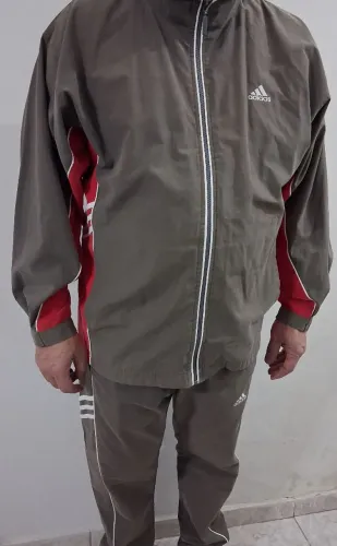 Conjunto Adidas Masculino Tam G Vintage