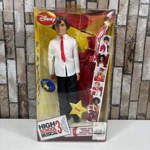 Boneco Troy Bolton filme High School Musical 3: Ano da Formatura - Mattel 2008