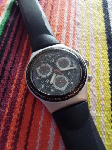 Relógio SWATCH IRONY ALUMINIUM