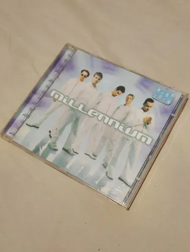 CD Backstreet Boys Millennium ORIGINAL