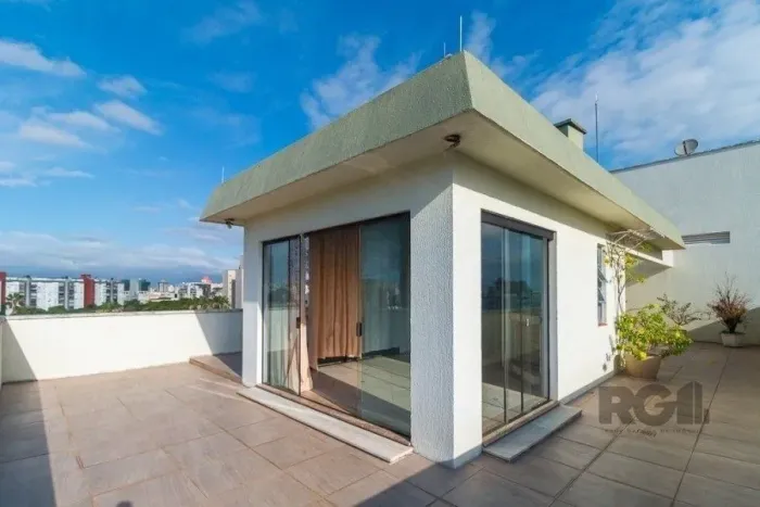 Cobertura à venda com 3 quartos 211.43 m² 1 vaga Rua Coronel Andre Belo, Menino Deus, Port