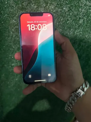 Iphone 13 128gb pegando tudo face id valor 1800 reais