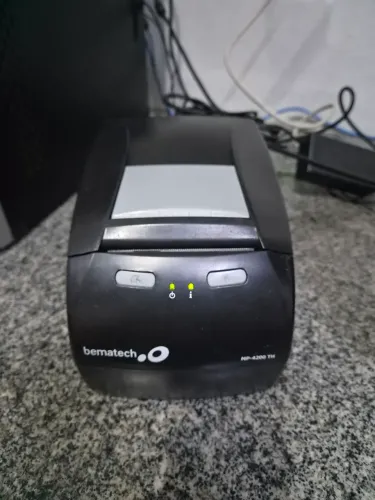 Impressora térmica Bematech MP-4200 TH