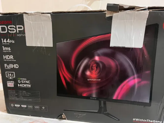 Monitor ozone 144hz
