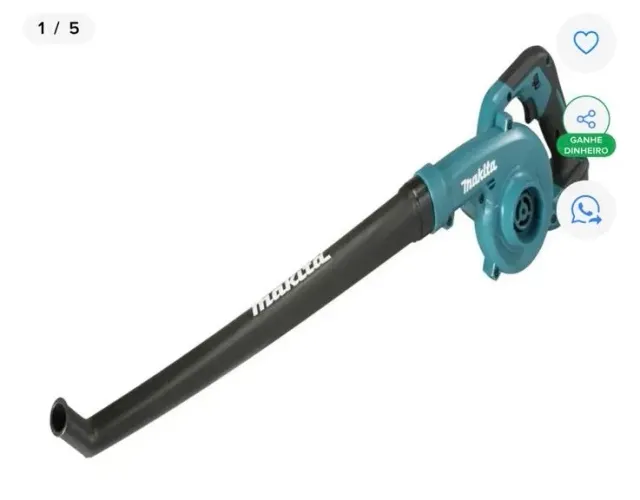 Soprador de folhas Makita (bateria não inclusa)