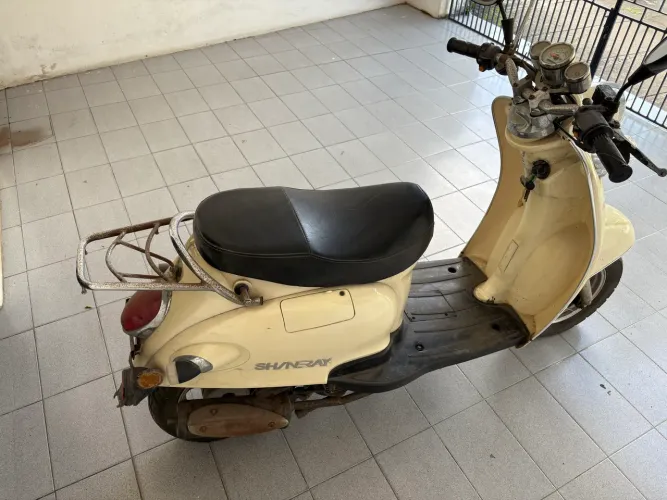 Shineray XY50Q2 Retrô Vespa