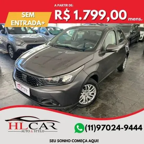 Fiat Argo 1.0 6V Flex. 2024