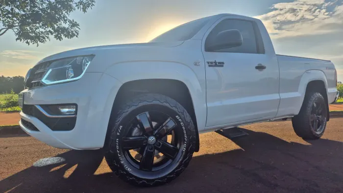 Volkswagen Amarok Cs2.0 16v/s2.0 16V TDI 4X4 Diesel 2017