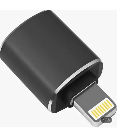Cabo tipo c e iPhone pra cartão e pen drive