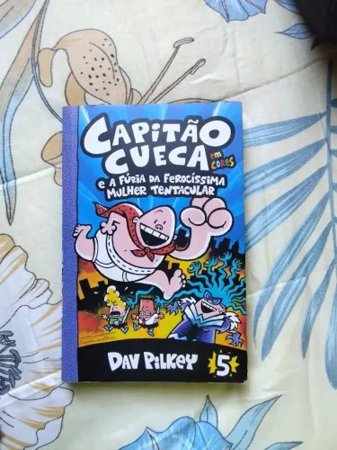 Capitão Cueca e a Fúria da Ferocíssima Mulher Tentacular