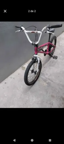 Vendo uma bike BMX