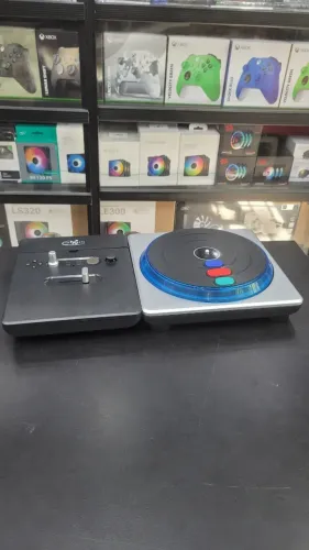 Controle Sem Fio DJ HERO para PS2 e PS3