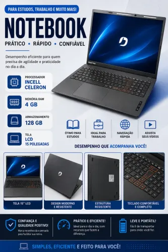 Notebook positivo 