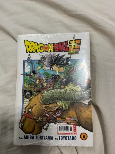 mangá dragon ball super 6