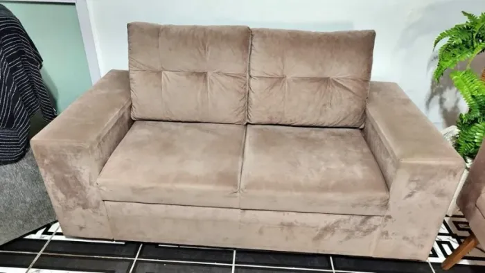 Conjunto Sofá 2 lugares + 2 cadeiras