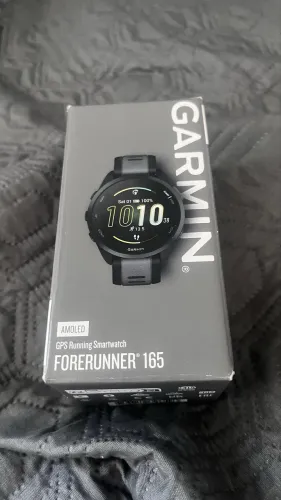 Relogio Inteligente GPS Garmin Forerunner 165