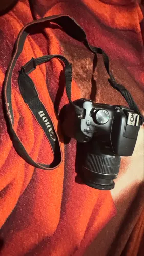 Câmera cânon T6