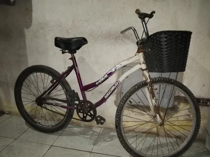 Bicicleta com o Aro 26 da frente empenado Guarujá ou Santos