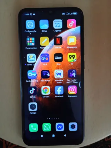 Redmi 9i,64gb,Desbloqueio facial,venda ou troca por Motorola traseira (SOMENTE ESTÉTICA)