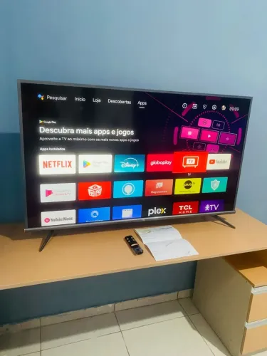 Tv smart Tcl 50 com nota